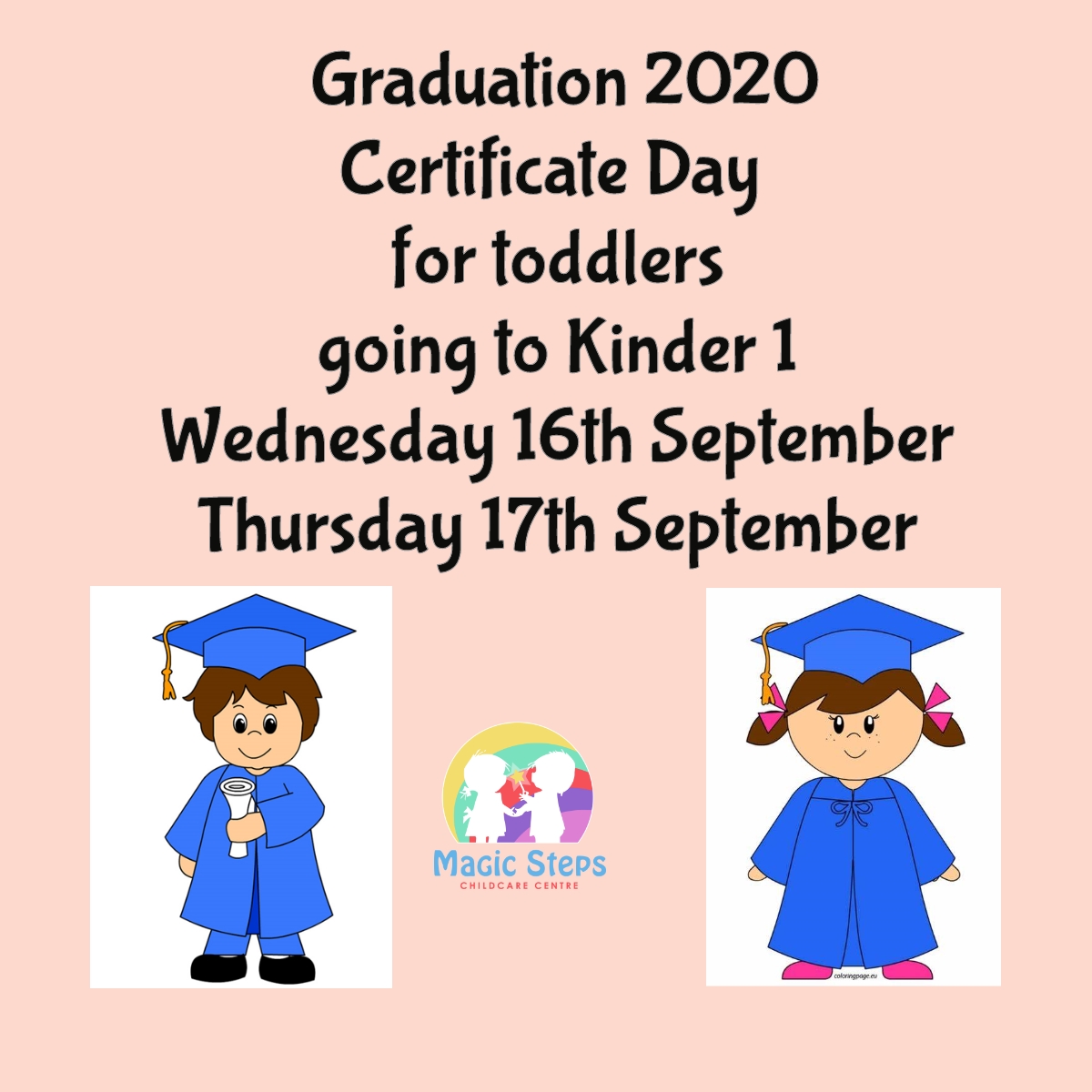 Graduation 2020 Certificate Day
