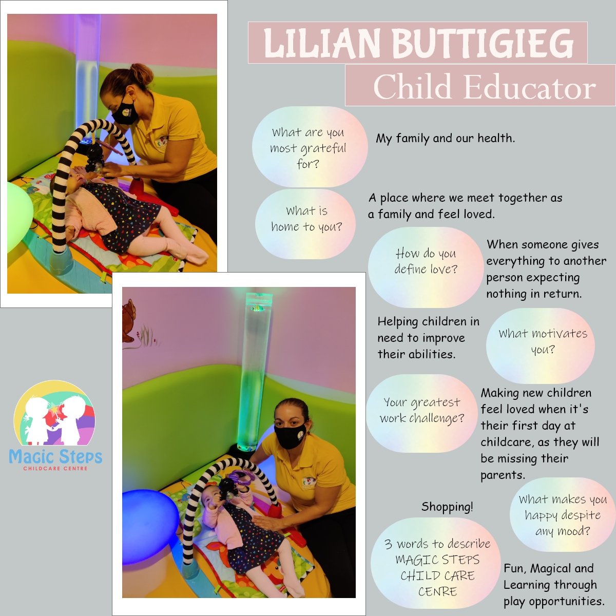 Meet Lilian-Child Educator