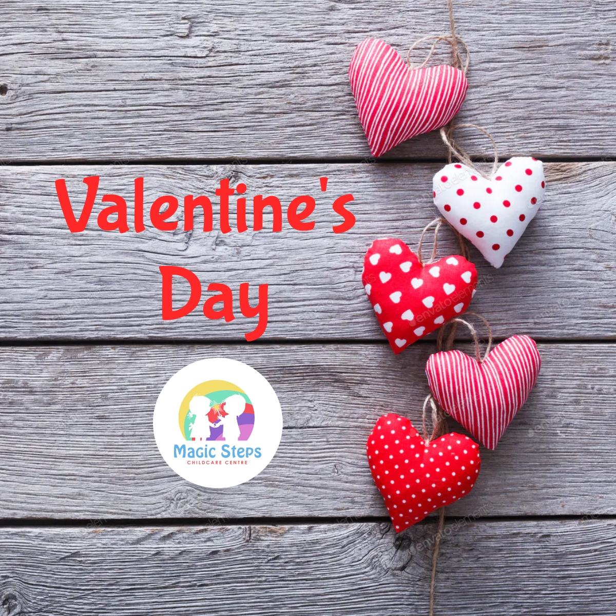 Valentine's Day- Monday 15th February