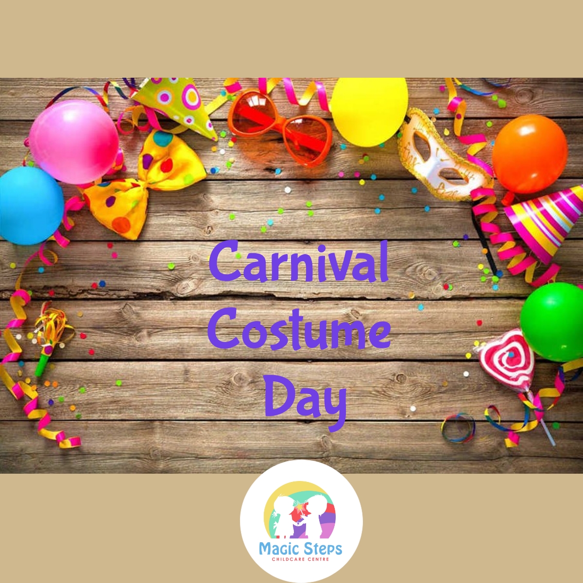 Carnival Costume Day- Friday 12th February