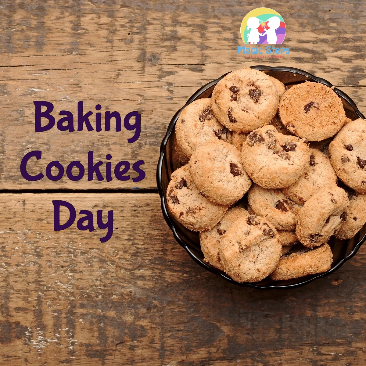 Baking Cookies Day- Thursday 11th March