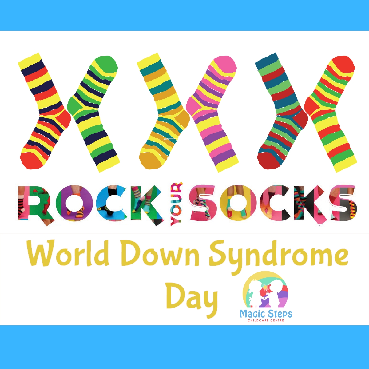 Rock your Socks for Down Syndrome Day- Monday 22nd March