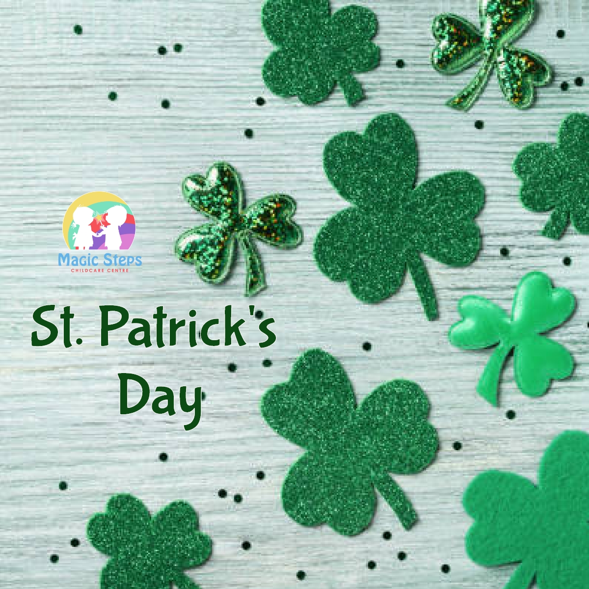 St. Patrick's Day- Wednesday 17th March