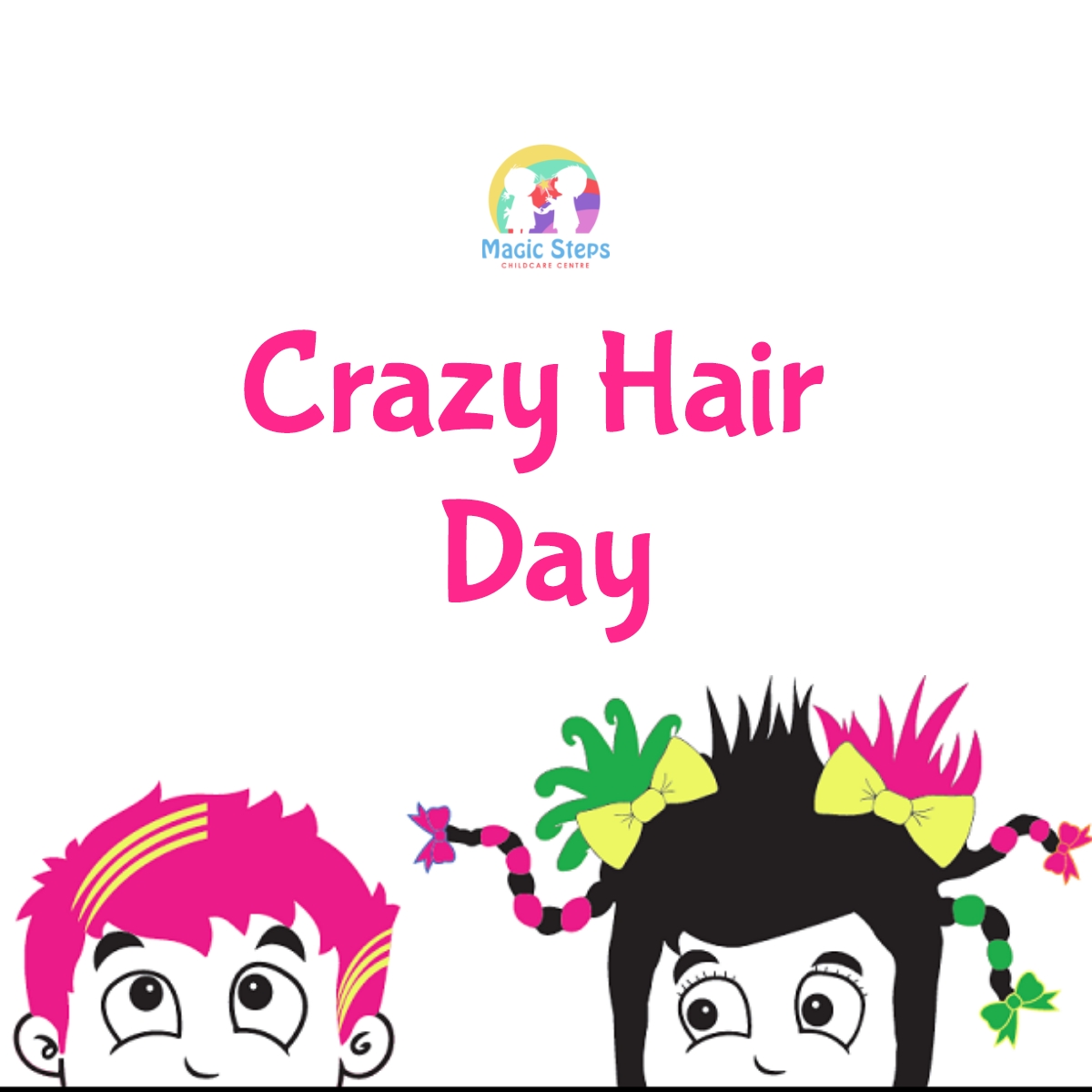 Crazy Hair Day-Friday 5th March