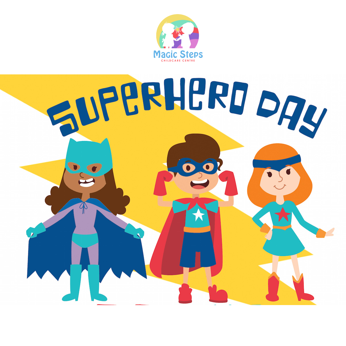 Superhero Day-Wednesday 28th April