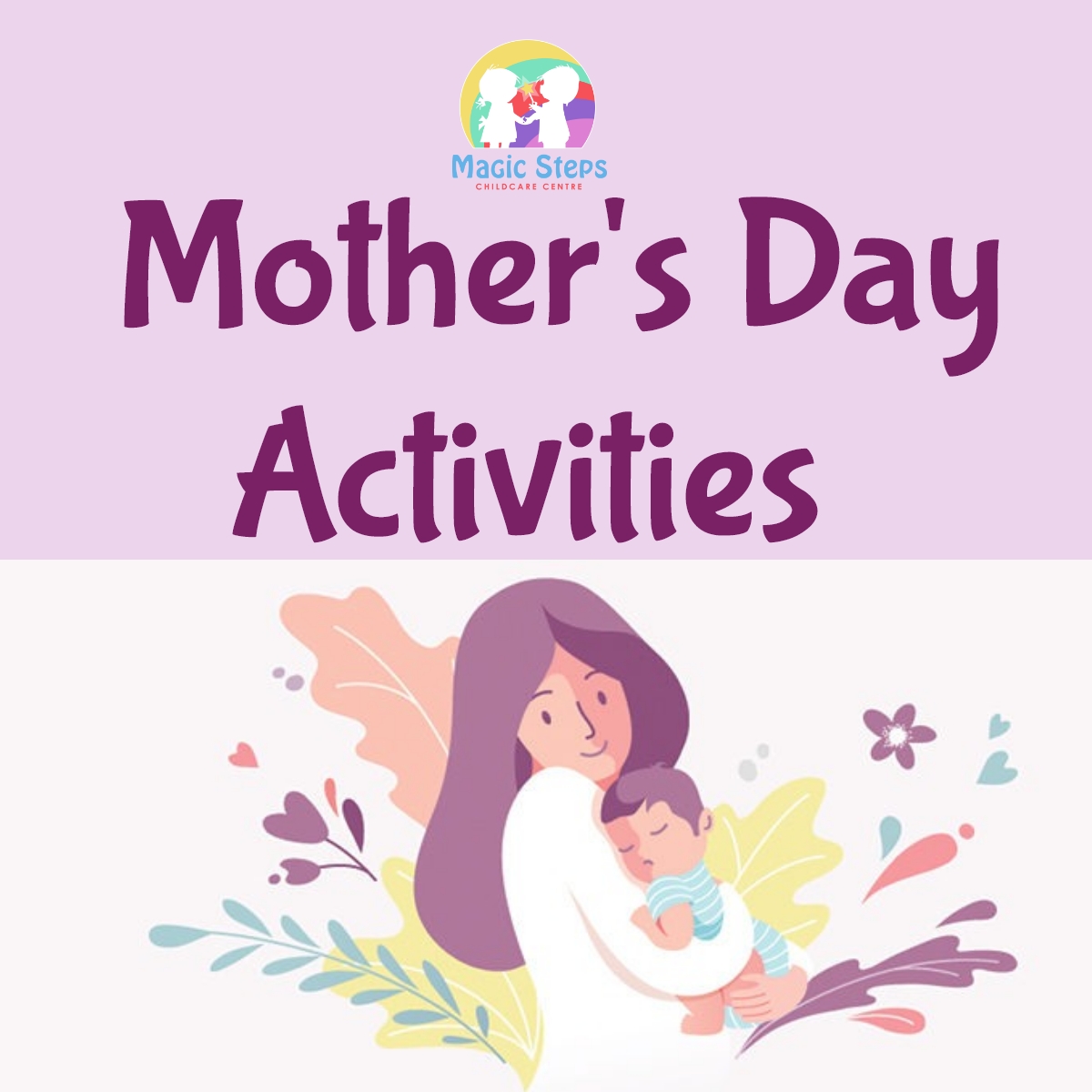 Mother's Day Activities-Thursday 6th May