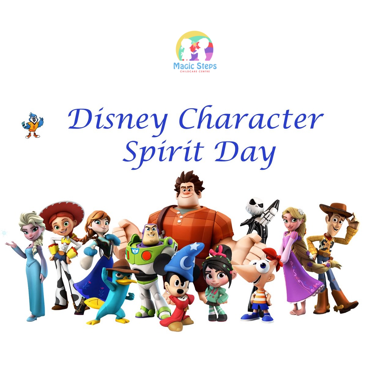 Disney Character Spirit Day in Aid of Puttinu Cares- Tuesday 18th May