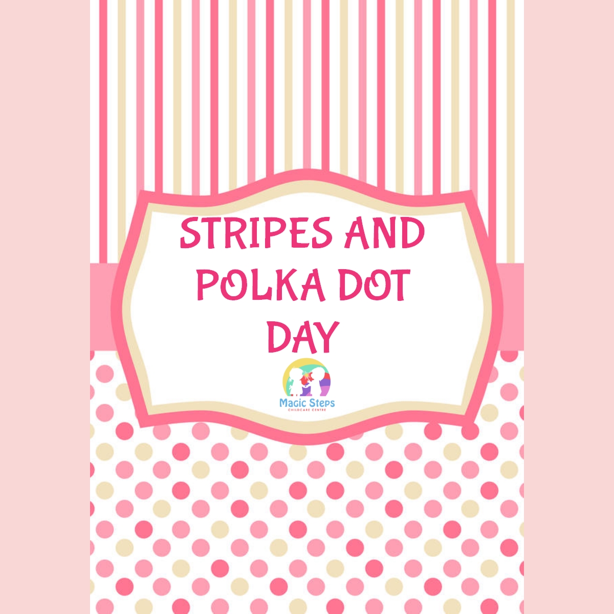 Stripes and Polka Dot Day- Wednesday 12th May