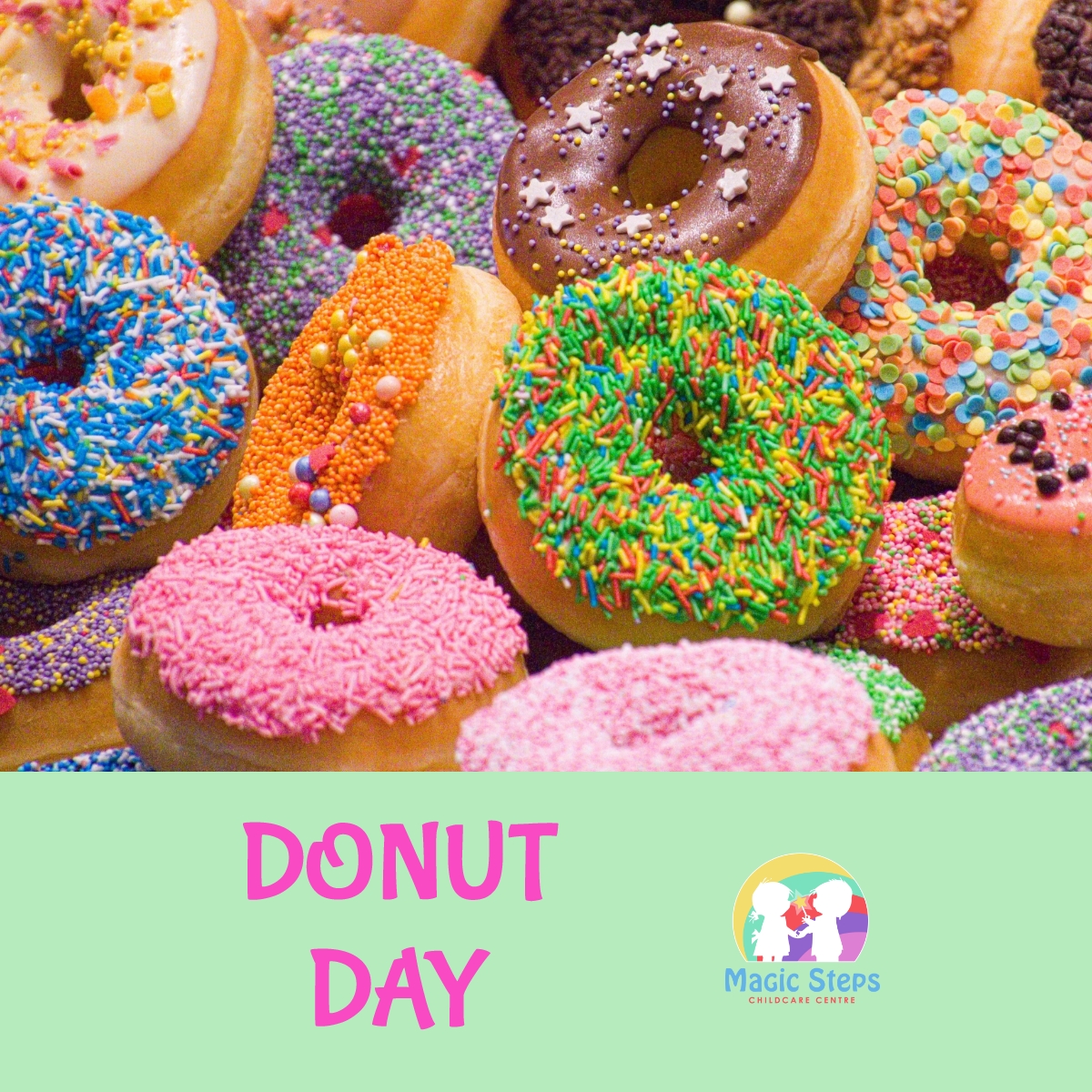 Donut Day- Wednesday 2nd June