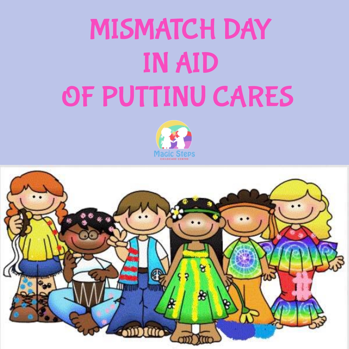 Mismatch Day in Aid of Puttinu Cares- Monday 12th July