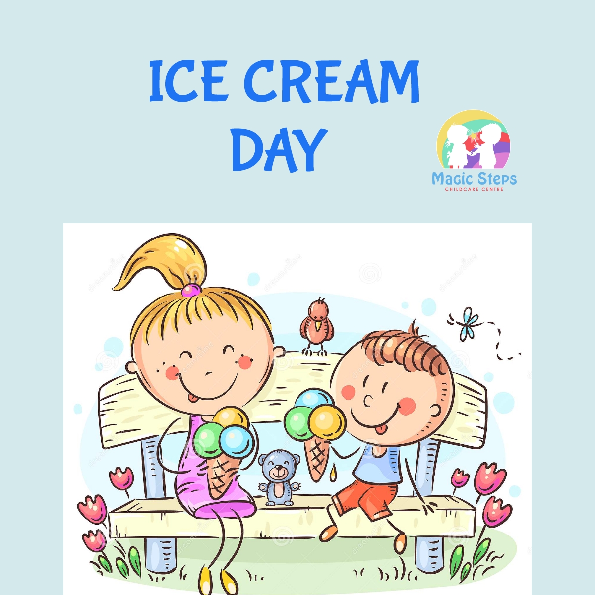 Ice-Cream Day- Wednesday 21st July