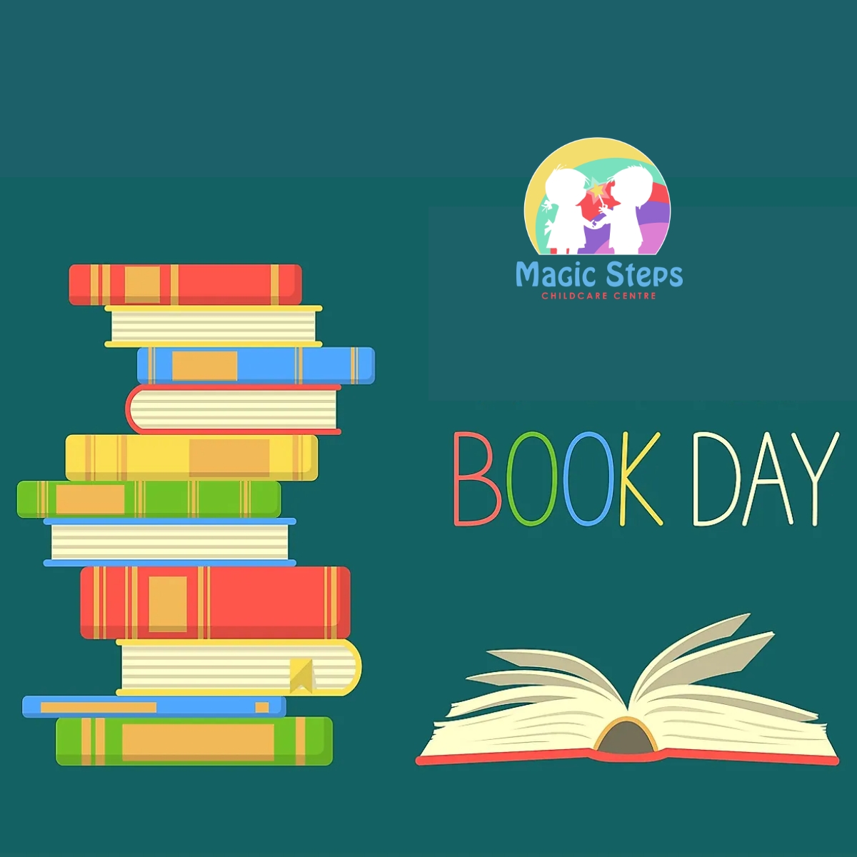 Book Day- Monday 9th August