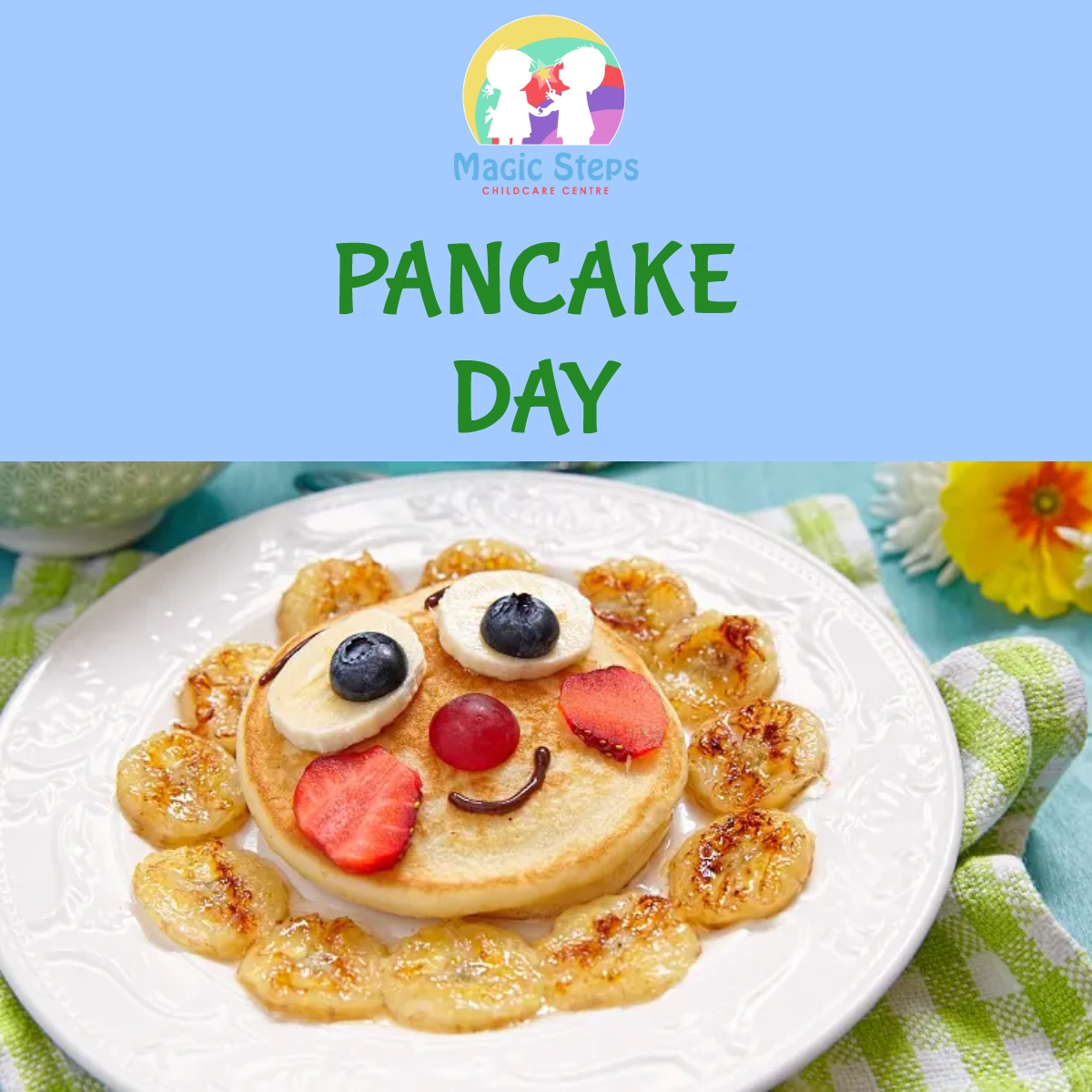 Pancake Day- Thursday 30th September