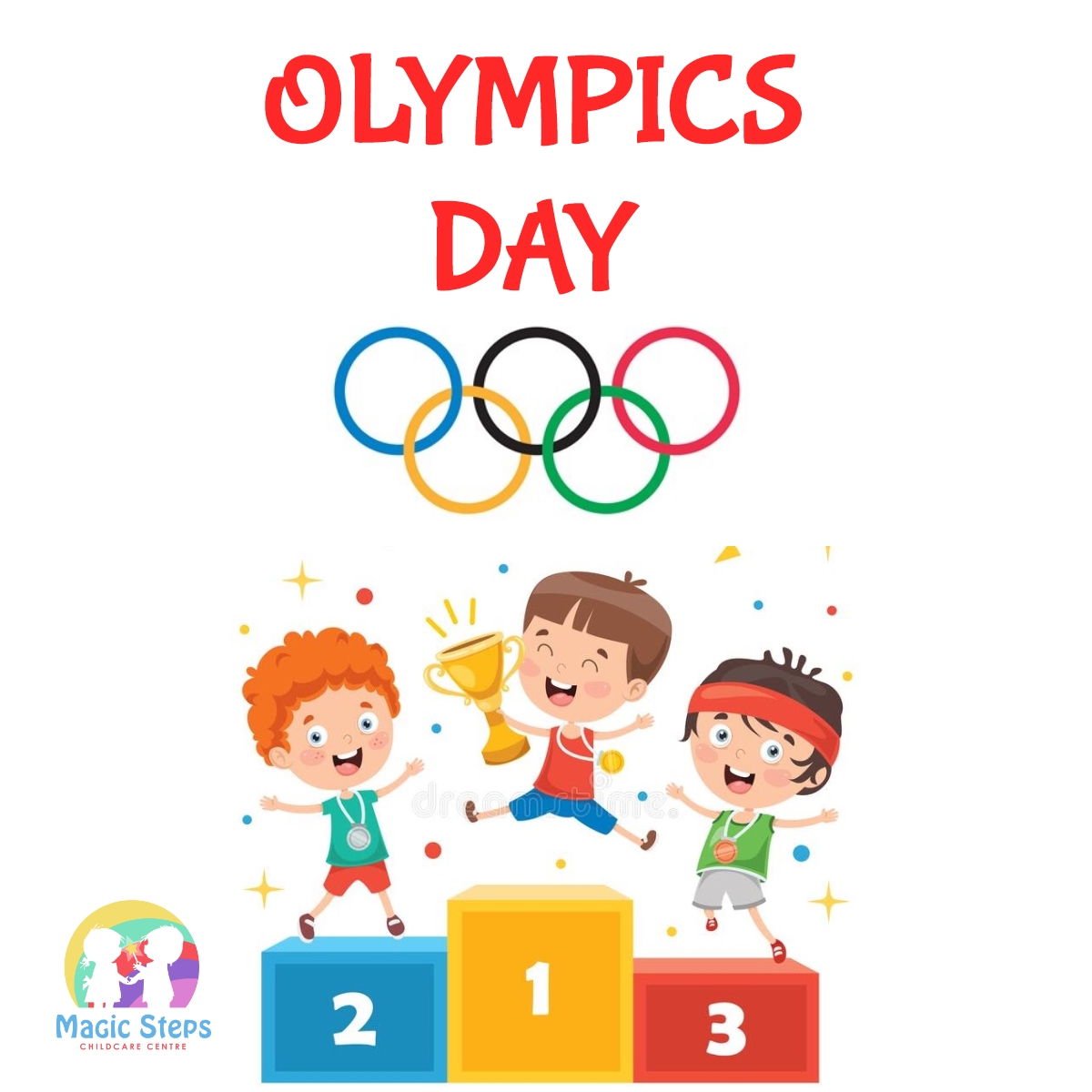 Olympics Day- Wednesday 1st September