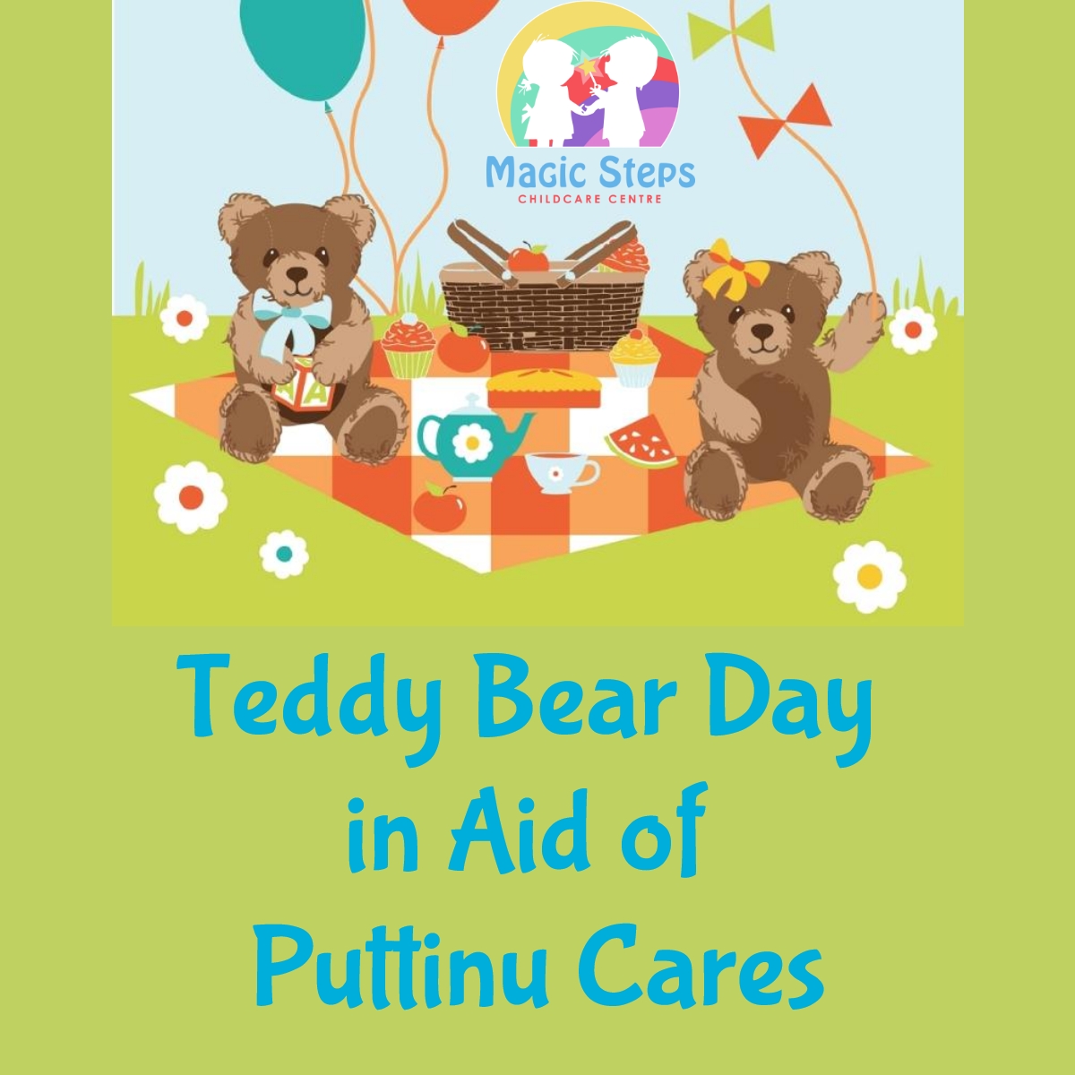 Teddy Bear Day in Aid of Puttinu Cares- Monday 6th September