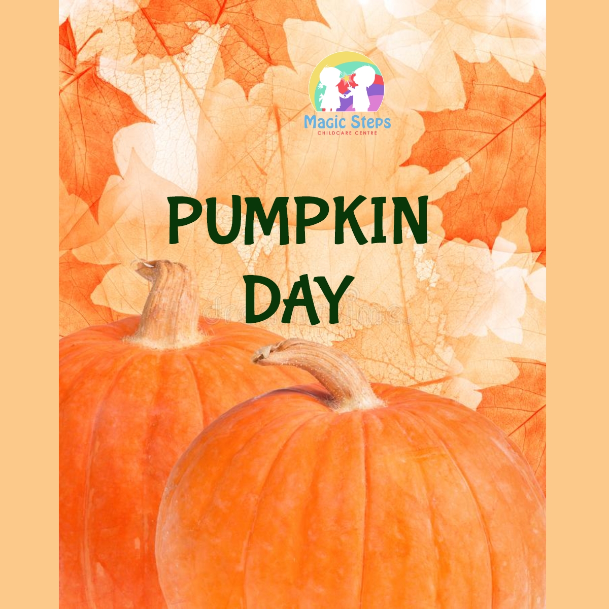 Pumpkin Day-Thursday 21st October