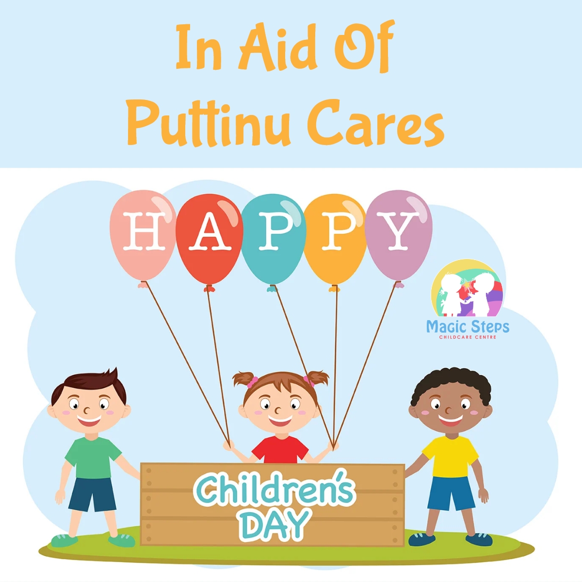 Children's Day in Aid of Puttinu Cares- Friday 19th November