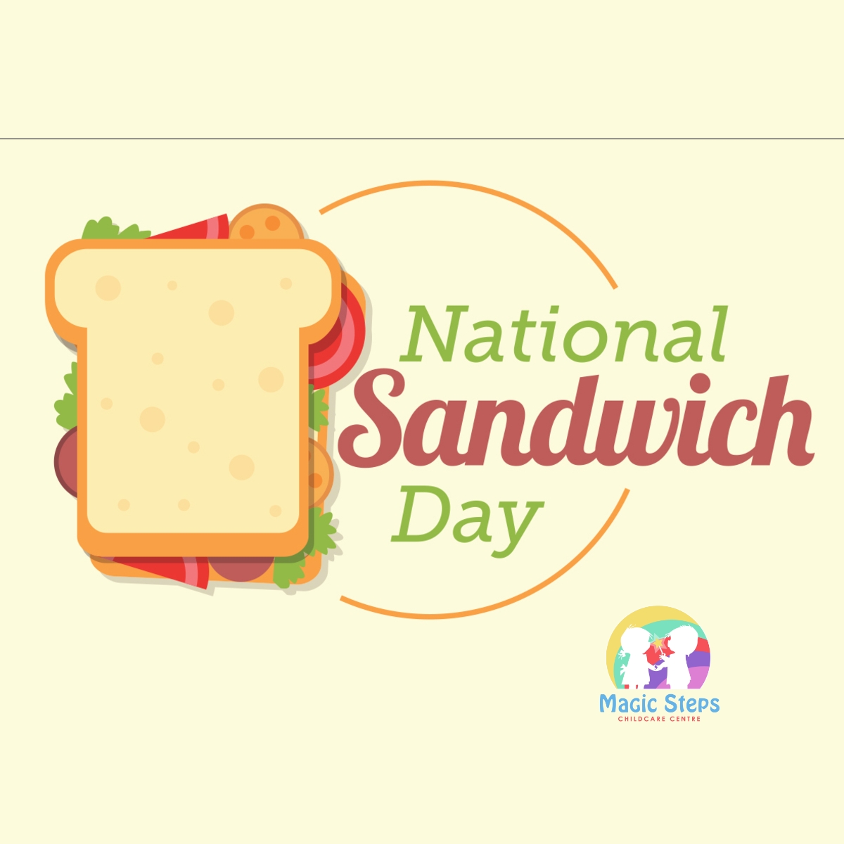 National Sandwich Day- Tuesday 2nd November