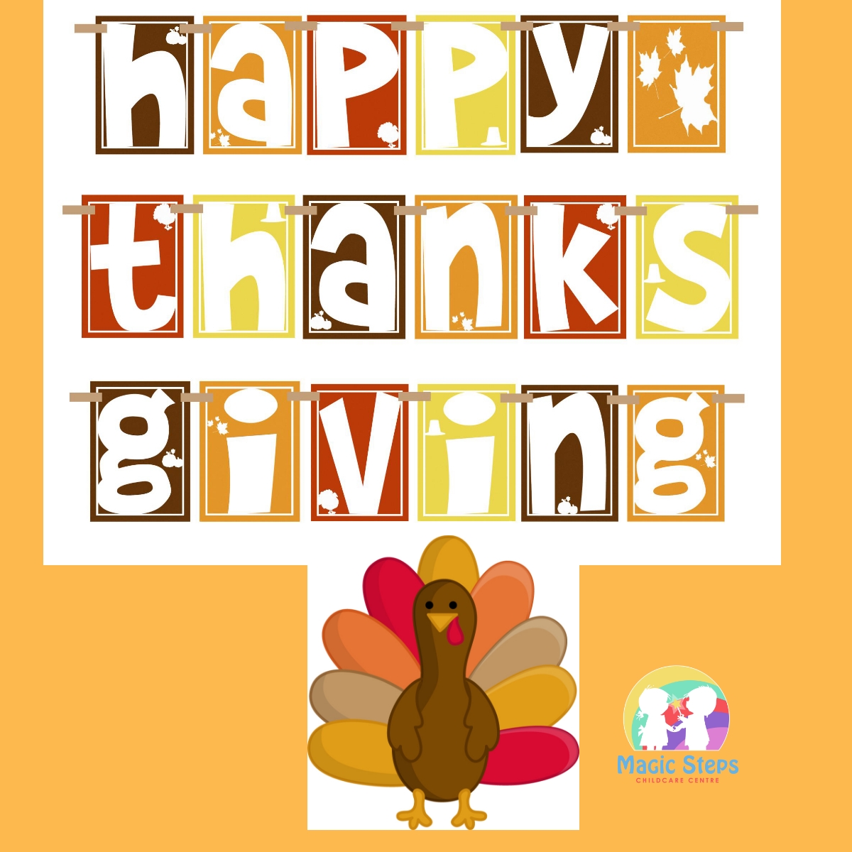 Thanksgiving Day- Thursday 25th November