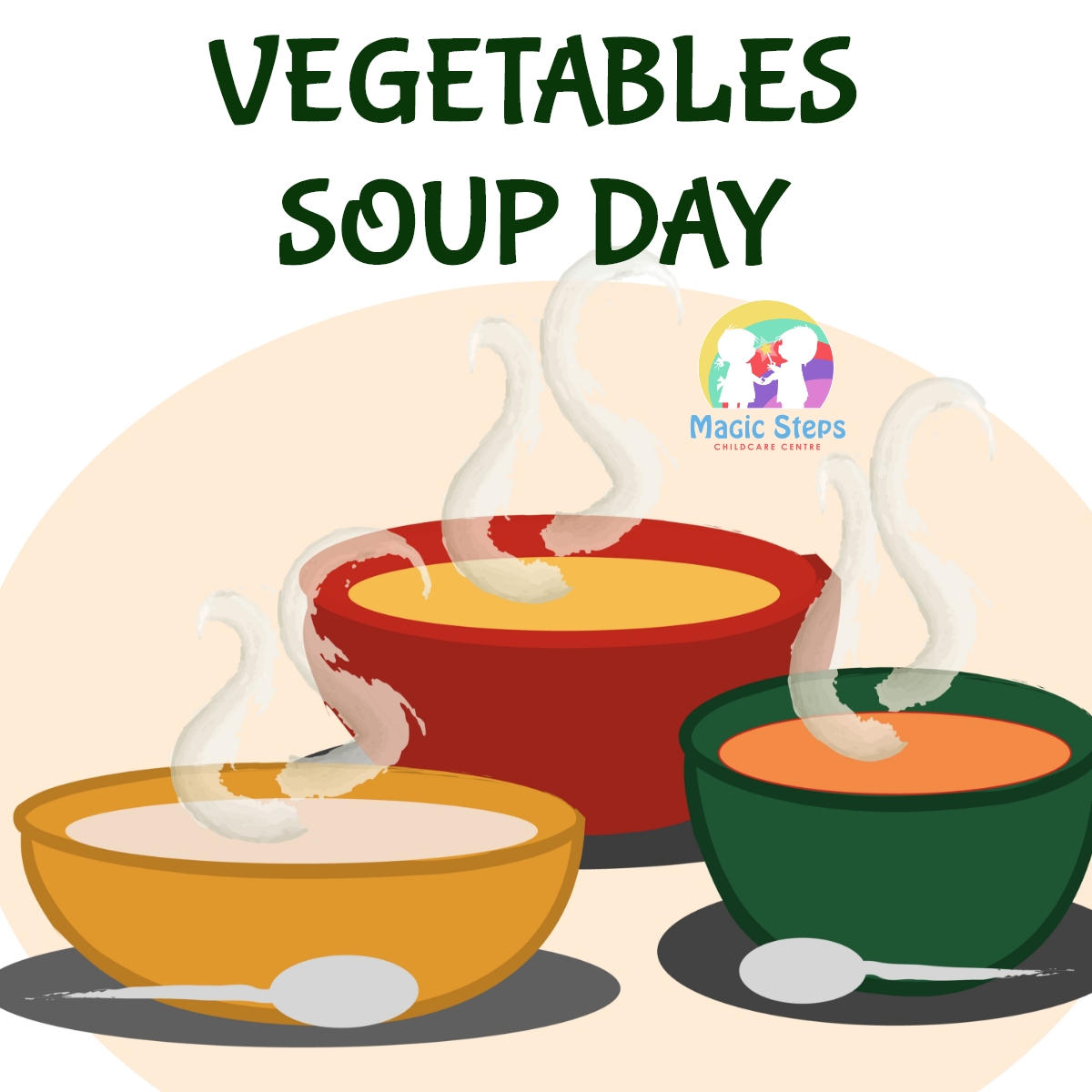 Vegetables Soup Day- Monday 8th November