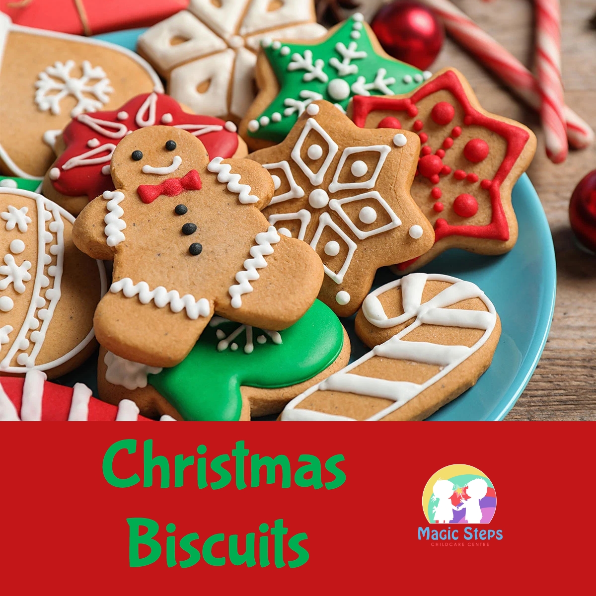 Christmas Cookies- Tuesday 7th December