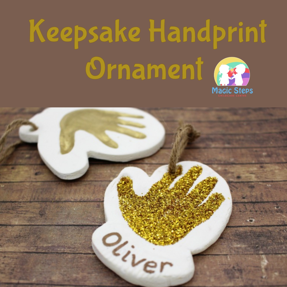 Keepsake Handprint Ornament- Thursday 2nd December