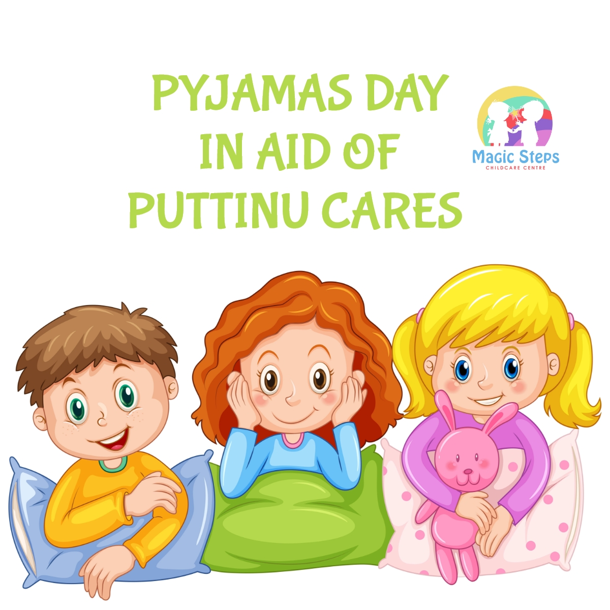 Pyjamas Day In Aid of Puttinu cares- Thursday 27th January