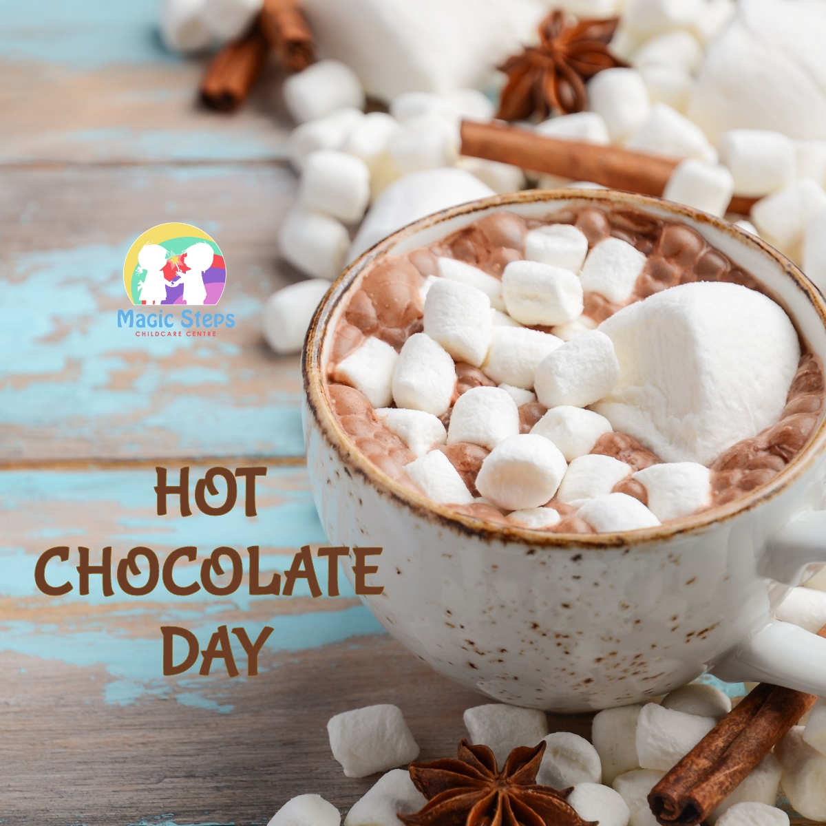 Hot Chocolate Day- Monday 10th January