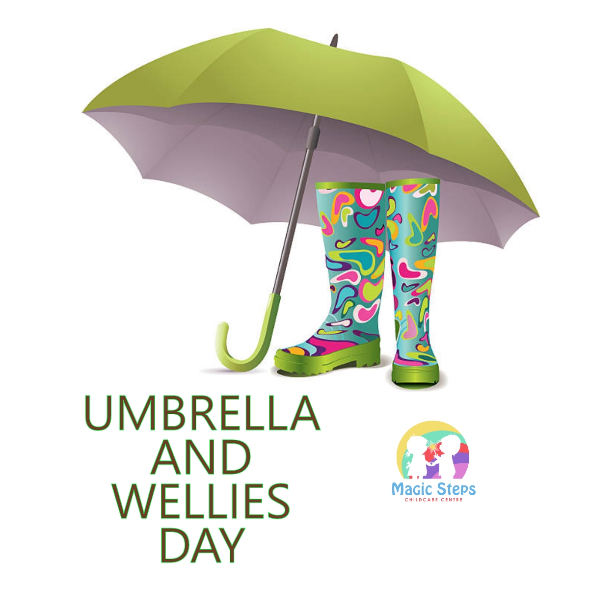 Umbrella and Wellies Day- Thursday 3rd February