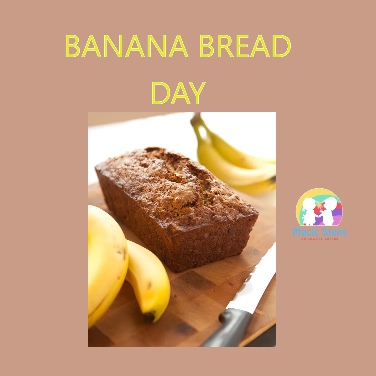 Banana Bread Day- Tuesday 8th February