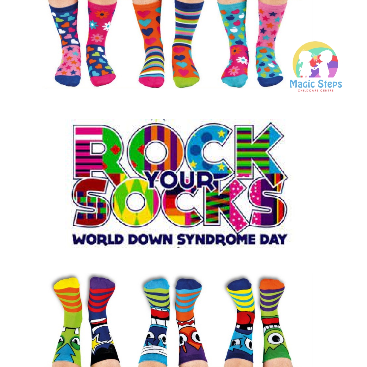 Rock your Socks- Monday 21st March