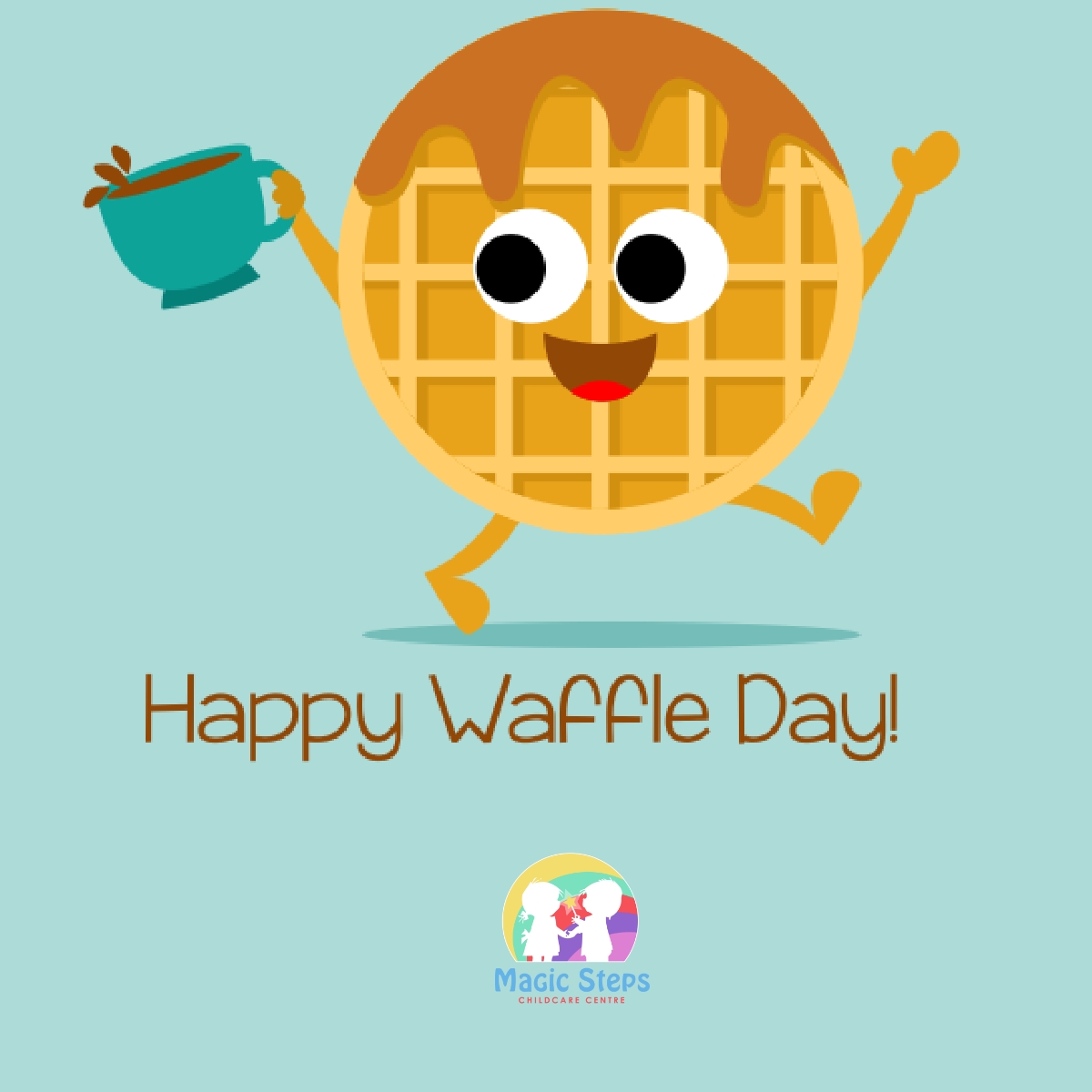 Happy Waffle Day- Tuesday 29th March