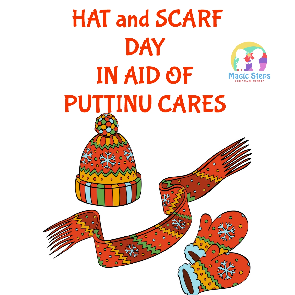 Hat and Scarf Day in Aid of Puttinu Cares- Wednesday 9th March
