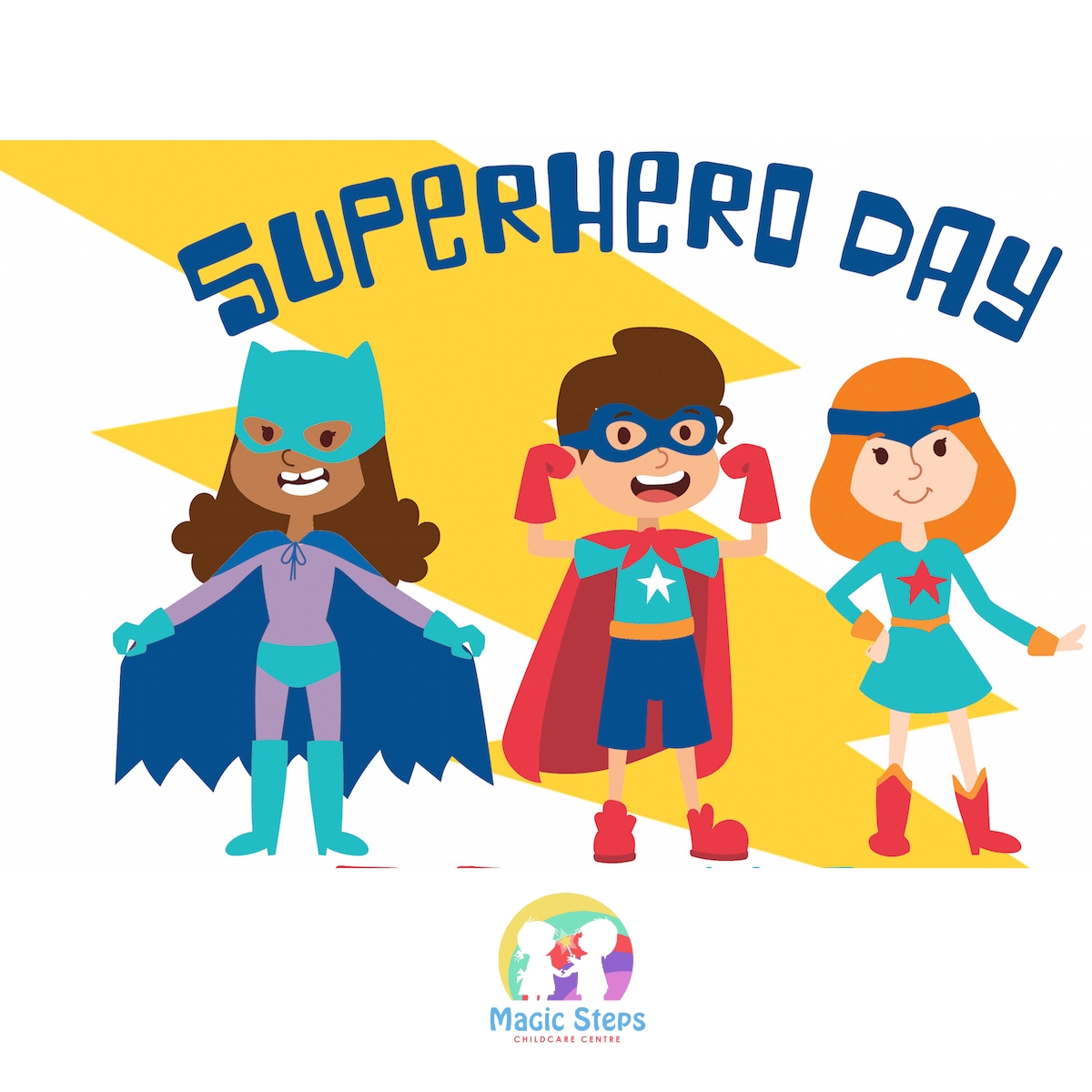 Super Hero Day- Wednesday 27th April