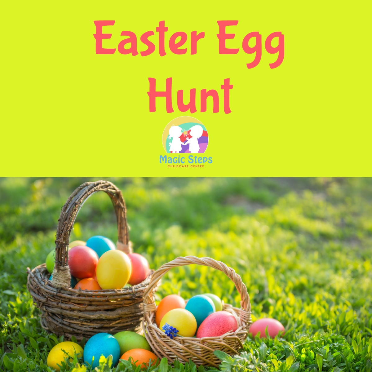 Easter Egg Hunt- Tuesday 12th April