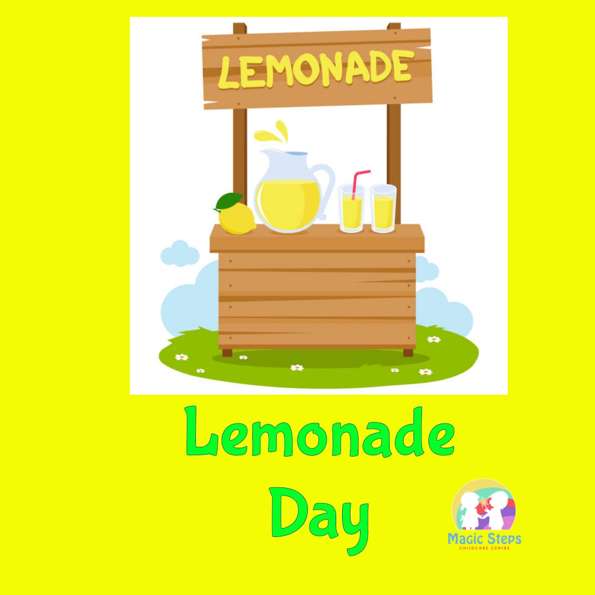 Lemonade Day- Wednesday 25th May