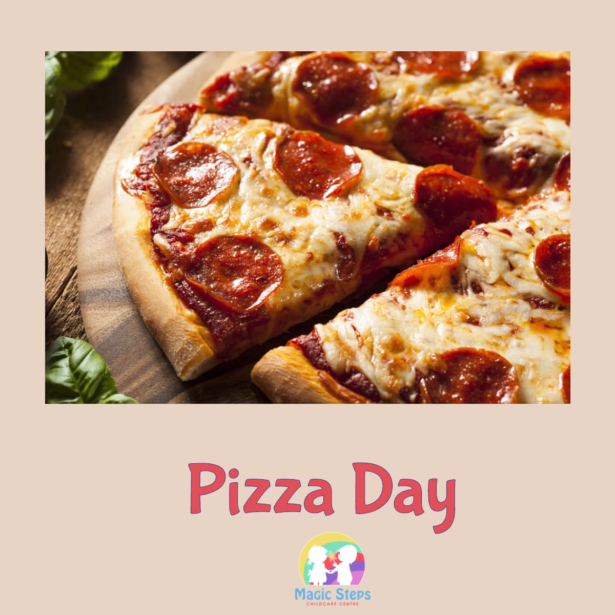 Pizza Day- Tuesday 10th May