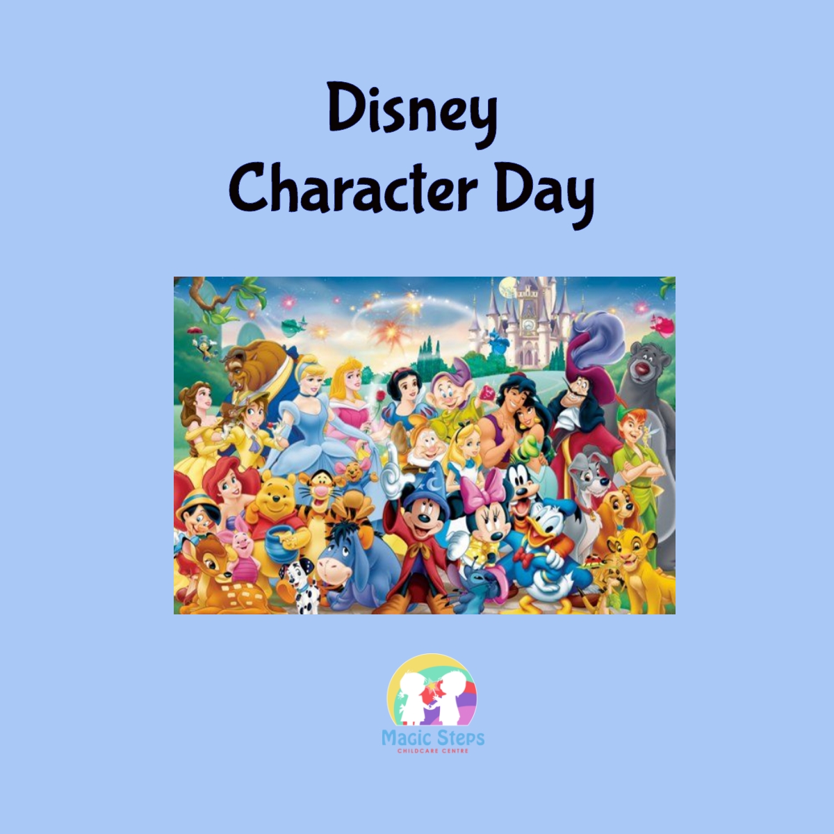Disney Character Day- Wednesday 8th June