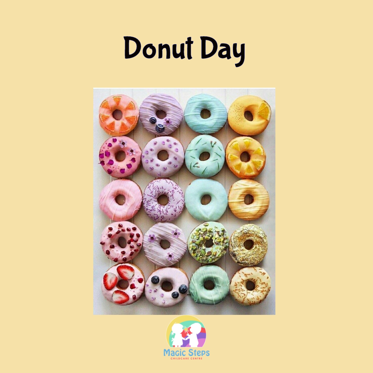 Donut Day- Thursday 2nd June