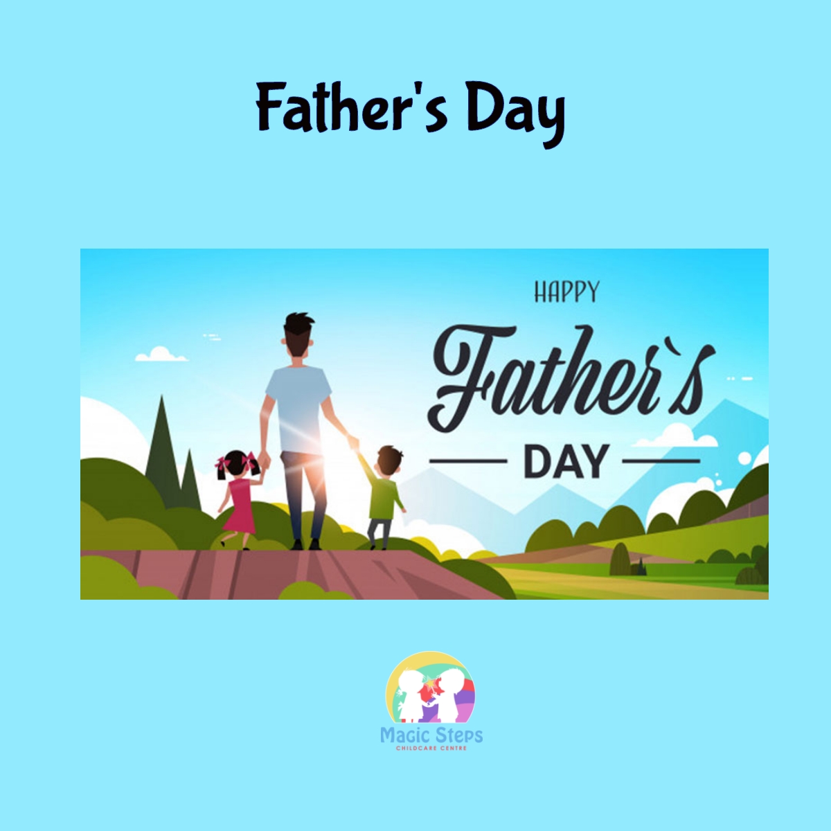 Father's Day- Friday 17th June
