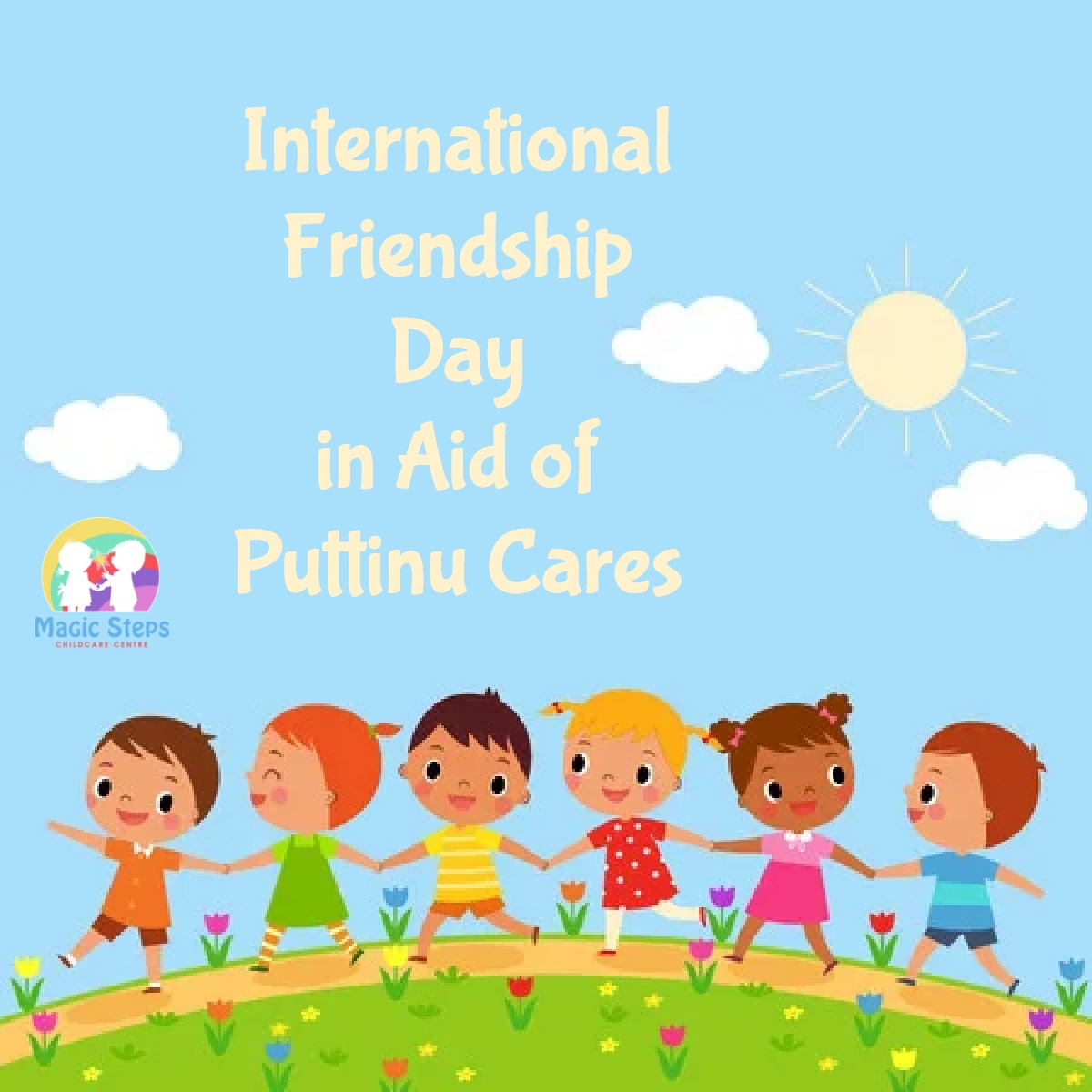 International Friendship Day in Aid of Puttinu Cares- Friday 29th July