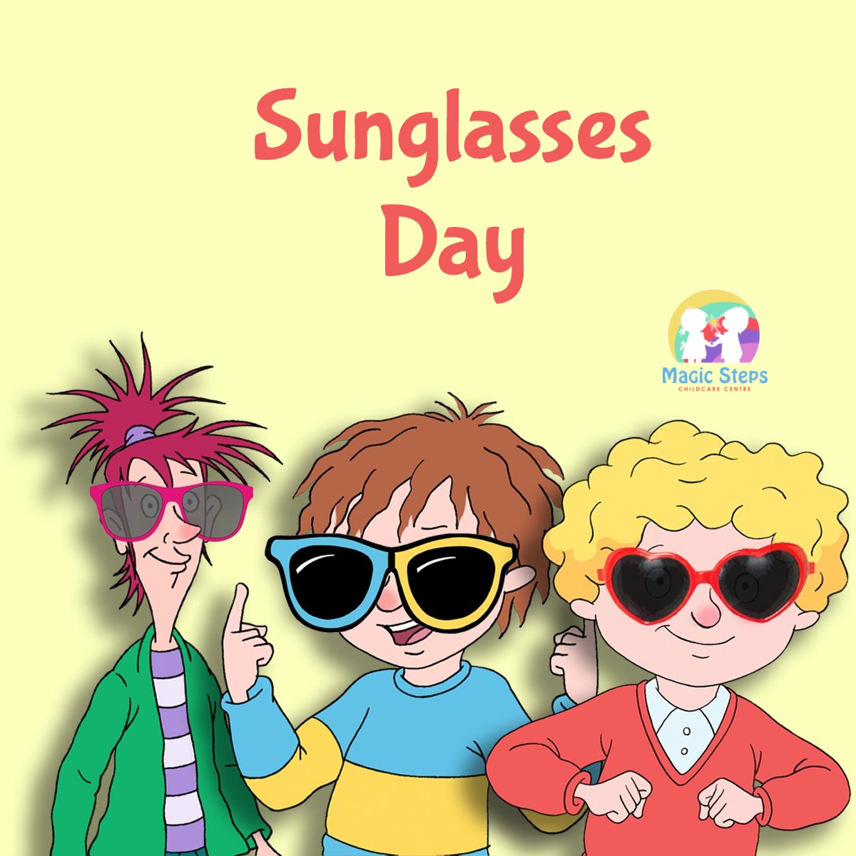 Sunglasses Day- Tuesday 19th July