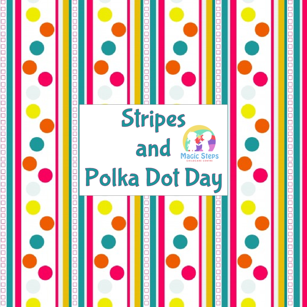 Stripes and Polka Dot Day-Friday 8th July