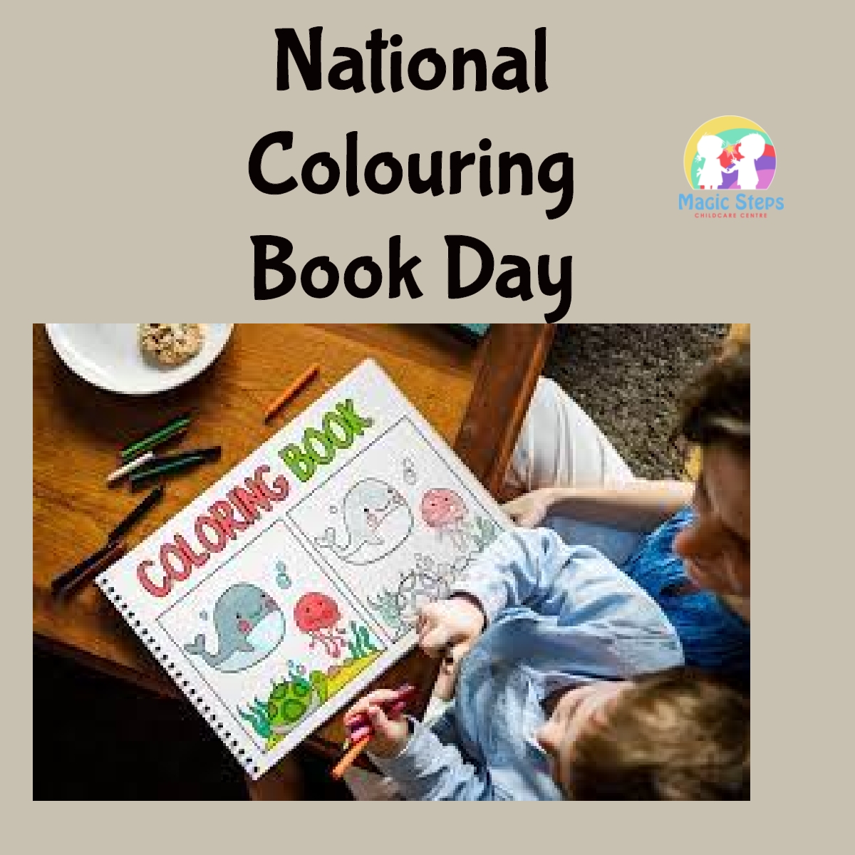 National Colouring Book Day- Tuesday 2nd August