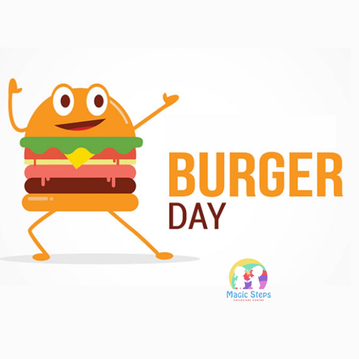 Burger Day- Friday 30th September