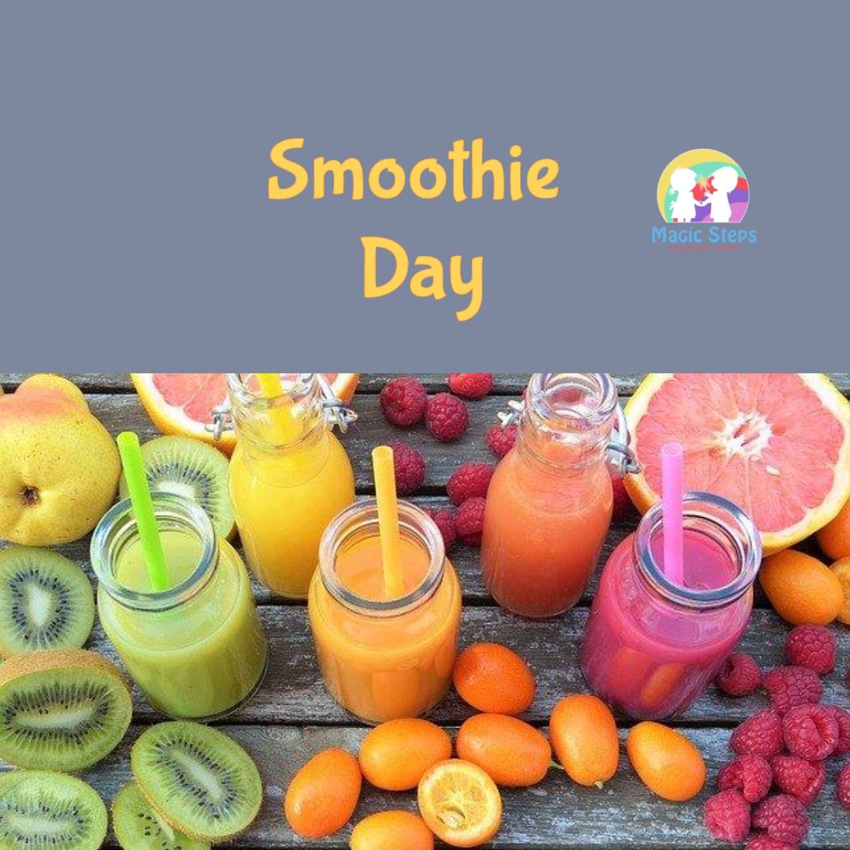 Smoothie Day- Thursday 1st September