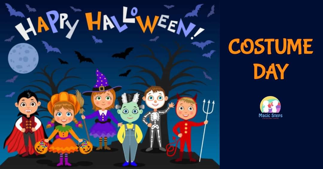 Halloween Costume day in Aid of Puttinu Cares-Friday 28th October