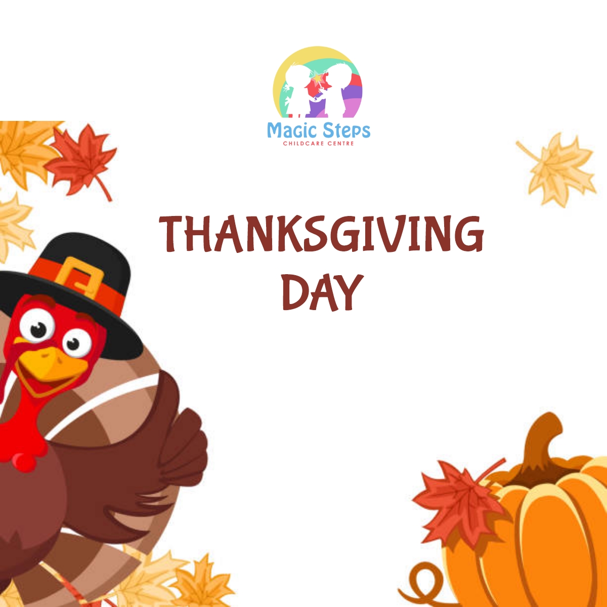 Thanksgiving Day- Thursday 24th November - Magic Steps Gozo