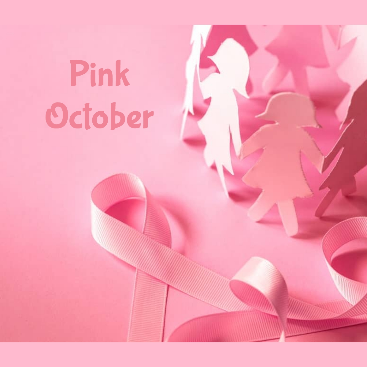 Pink October- Tuesday 25th October