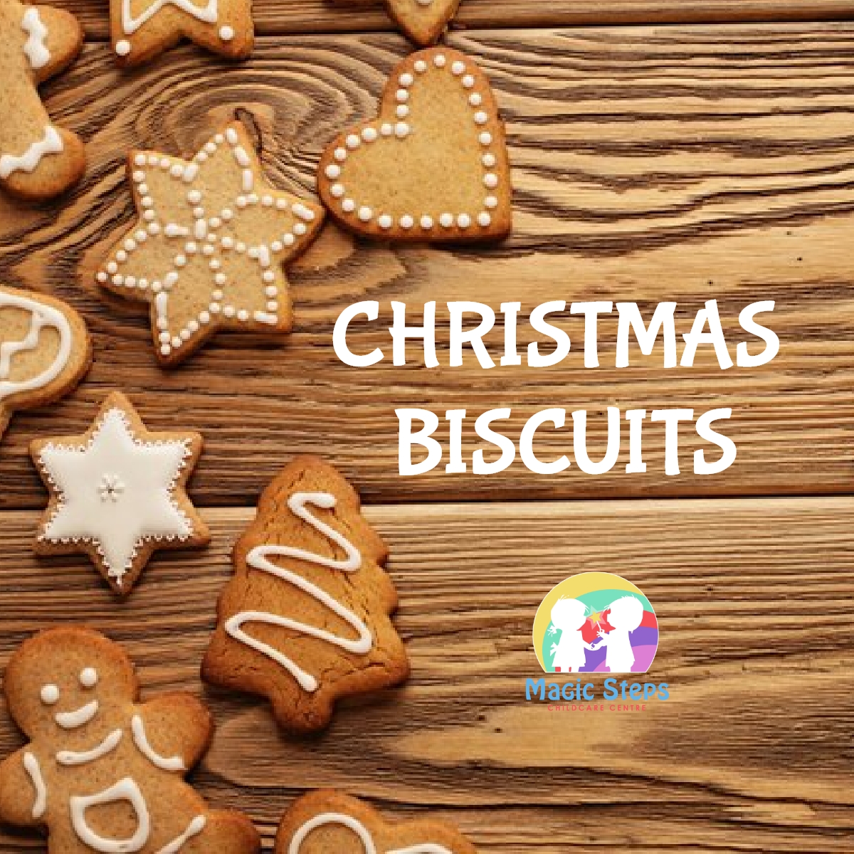 Christmas Biscuits- Monday 5th December